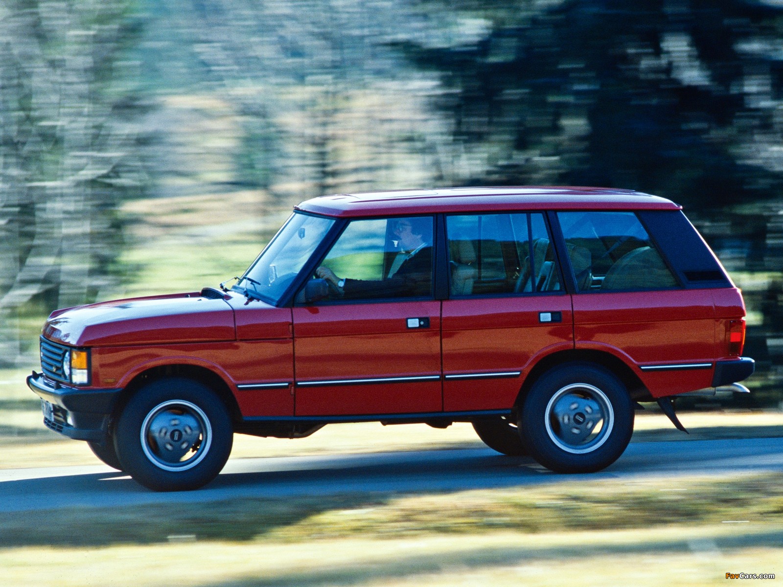 Pictures of Range Rover EU-spec 1986–96 (1600 x 1200)