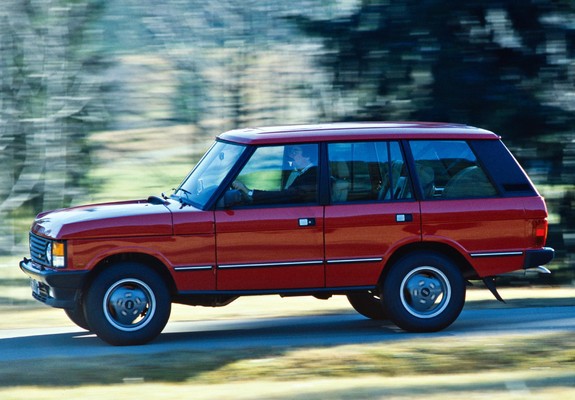 Pictures of Range Rover EU-spec 1986–96