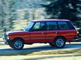 Pictures of Range Rover EU-spec 1986–96