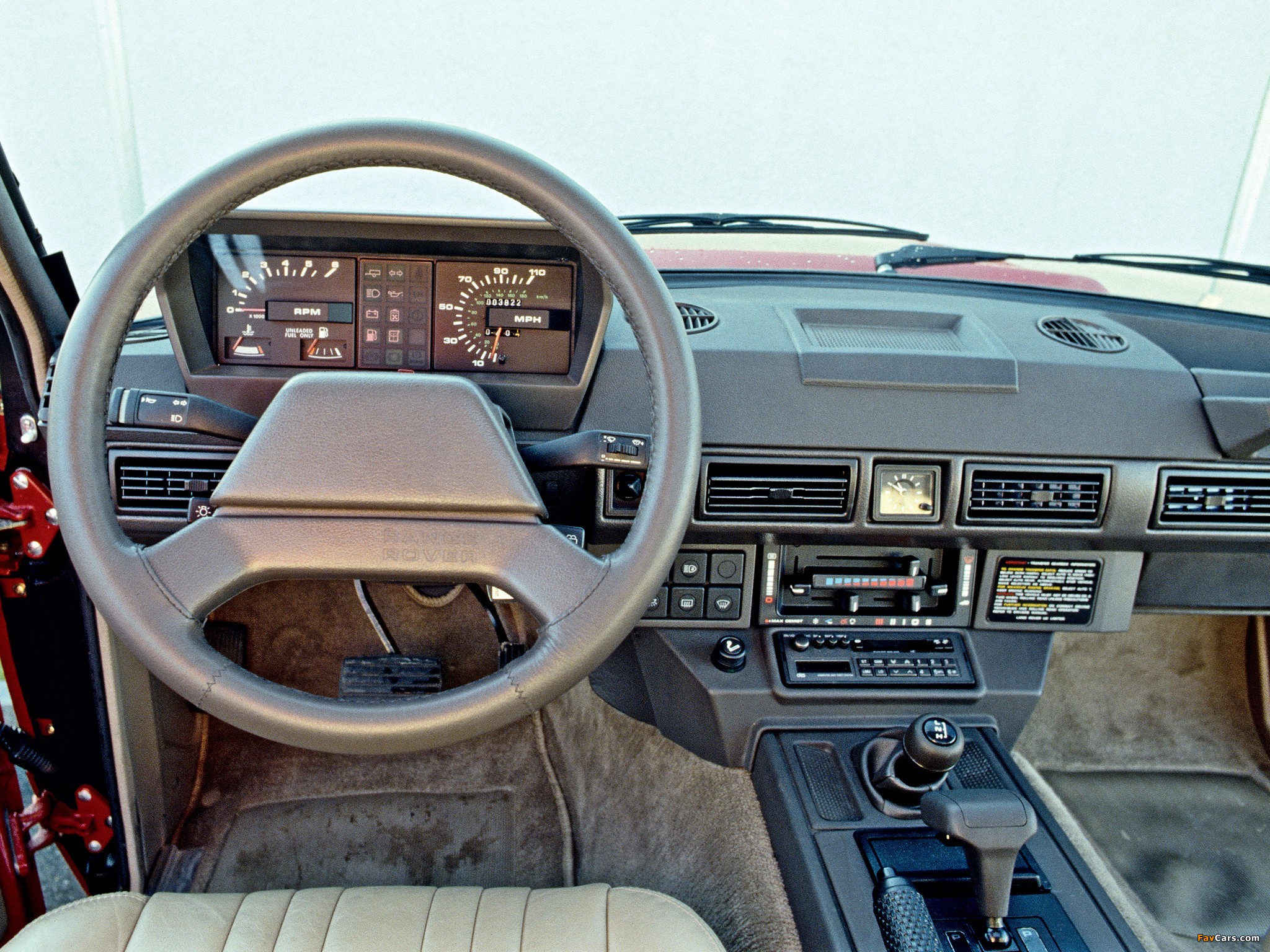 Pictures of Range Rover EU-spec 1986–96 (2048 x 1536)