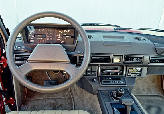 Pictures of Range Rover EU-spec 1986–96