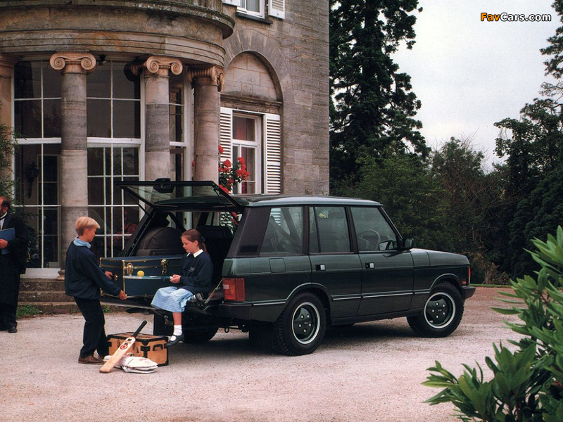 Pictures of Range Rover UK-spec 1986–96 (800 x 600)