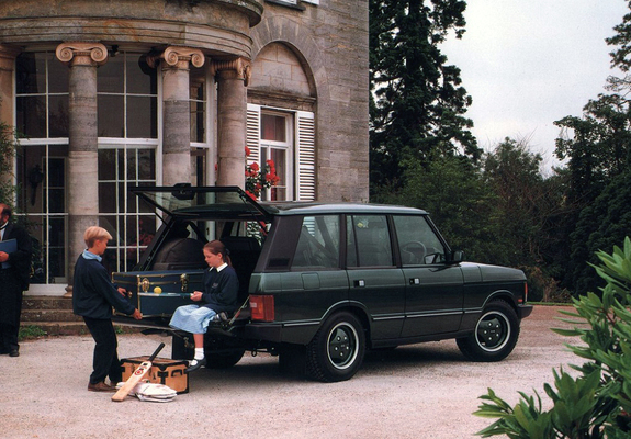 Pictures of Range Rover UK-spec 1986–96