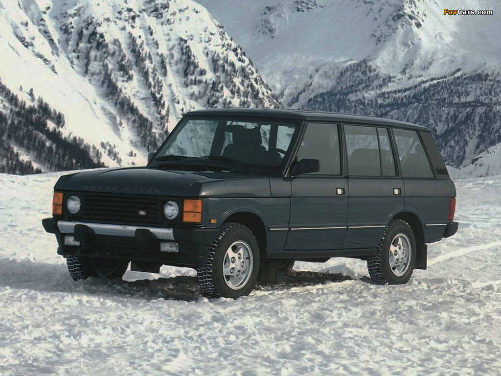 Pictures of Range Rover US-spec 1986–96 (1024 x 768)