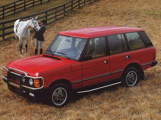 Range Rover US-spec 1986–96 wallpapers
