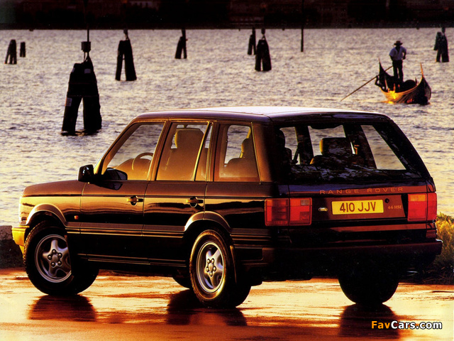 Pictures of Range Rover (P38A) 1994–2002 (640 x 480)