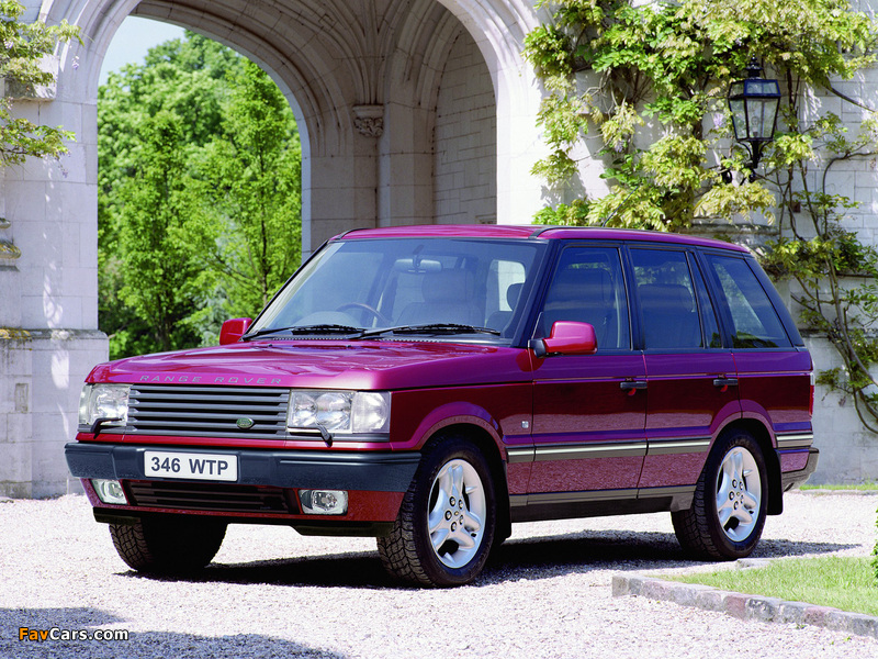 Pictures of Range Rover UK-spec 1994–2002 (800 x 600)