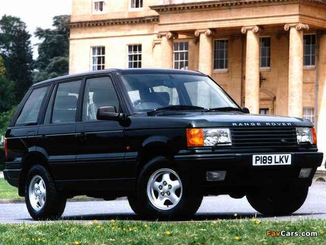 Pictures of Range Rover UK-spec 1994–2002 (640 x 480)