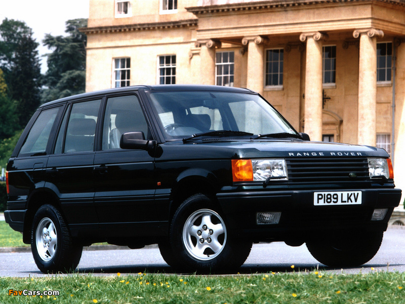 Pictures of Range Rover UK-spec 1994–2002 (800 x 600)