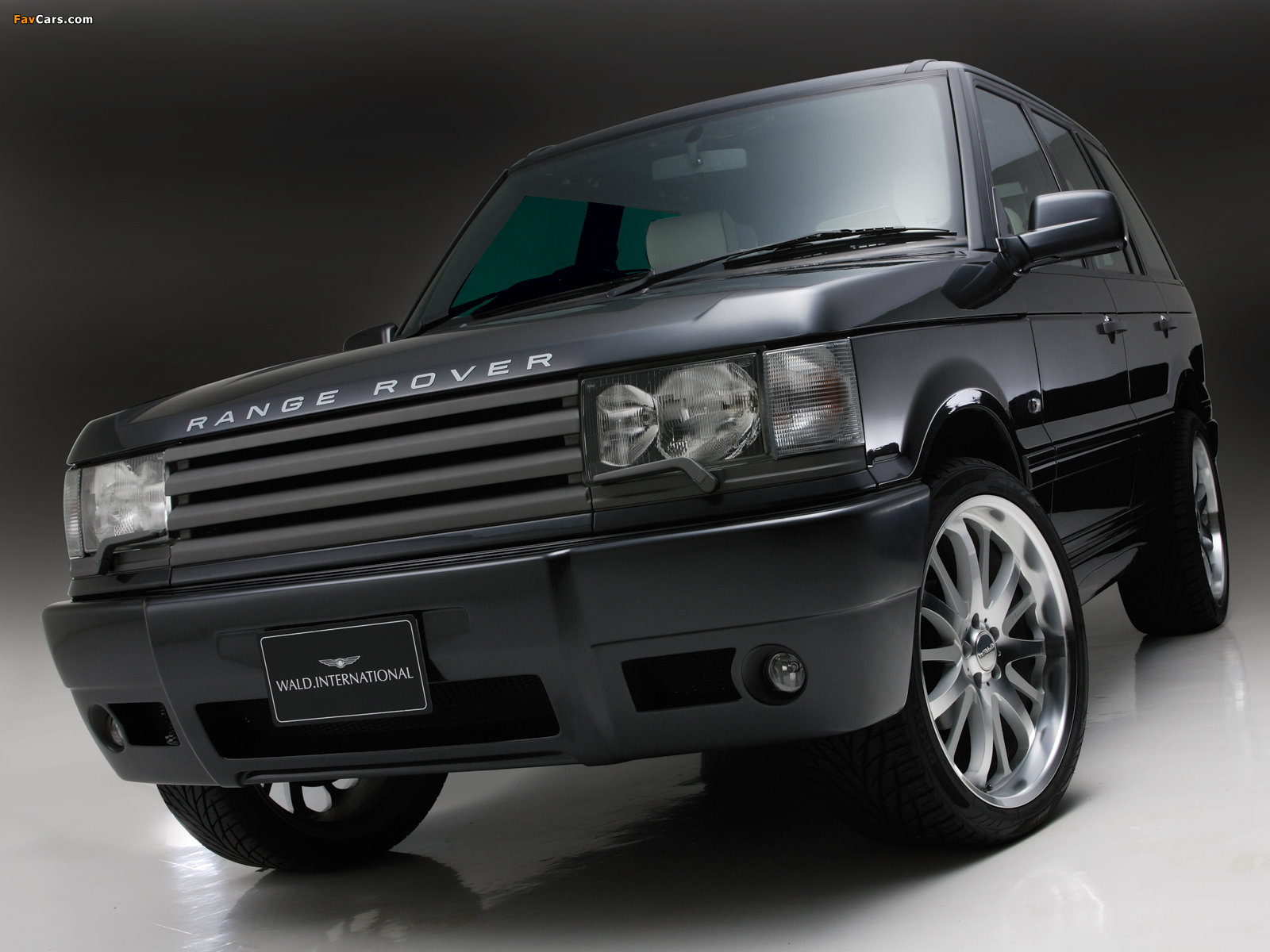 Pictures of WALD Range Rover (P38A) 1994–2002 (1600 x 1200)