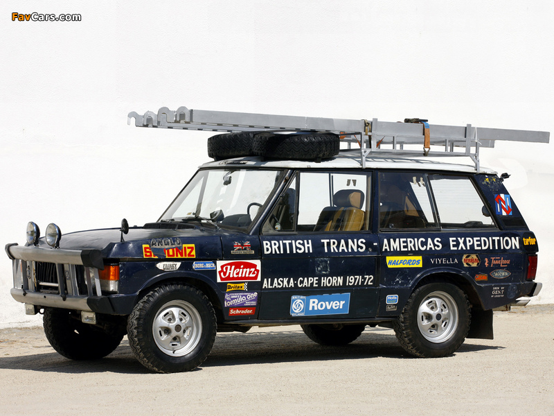Pictures of Land Rover Range Rover (800 x 600)