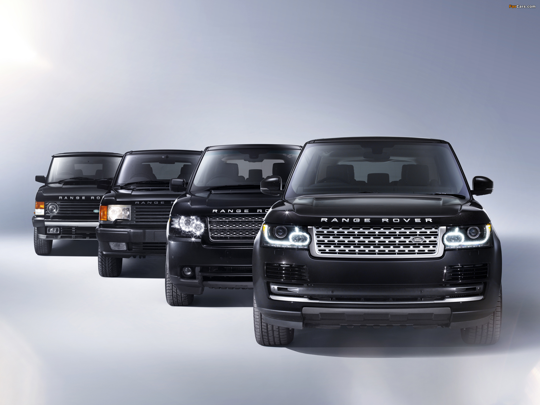 Pictures of Land Rover Range Rover (2048 x 1536)