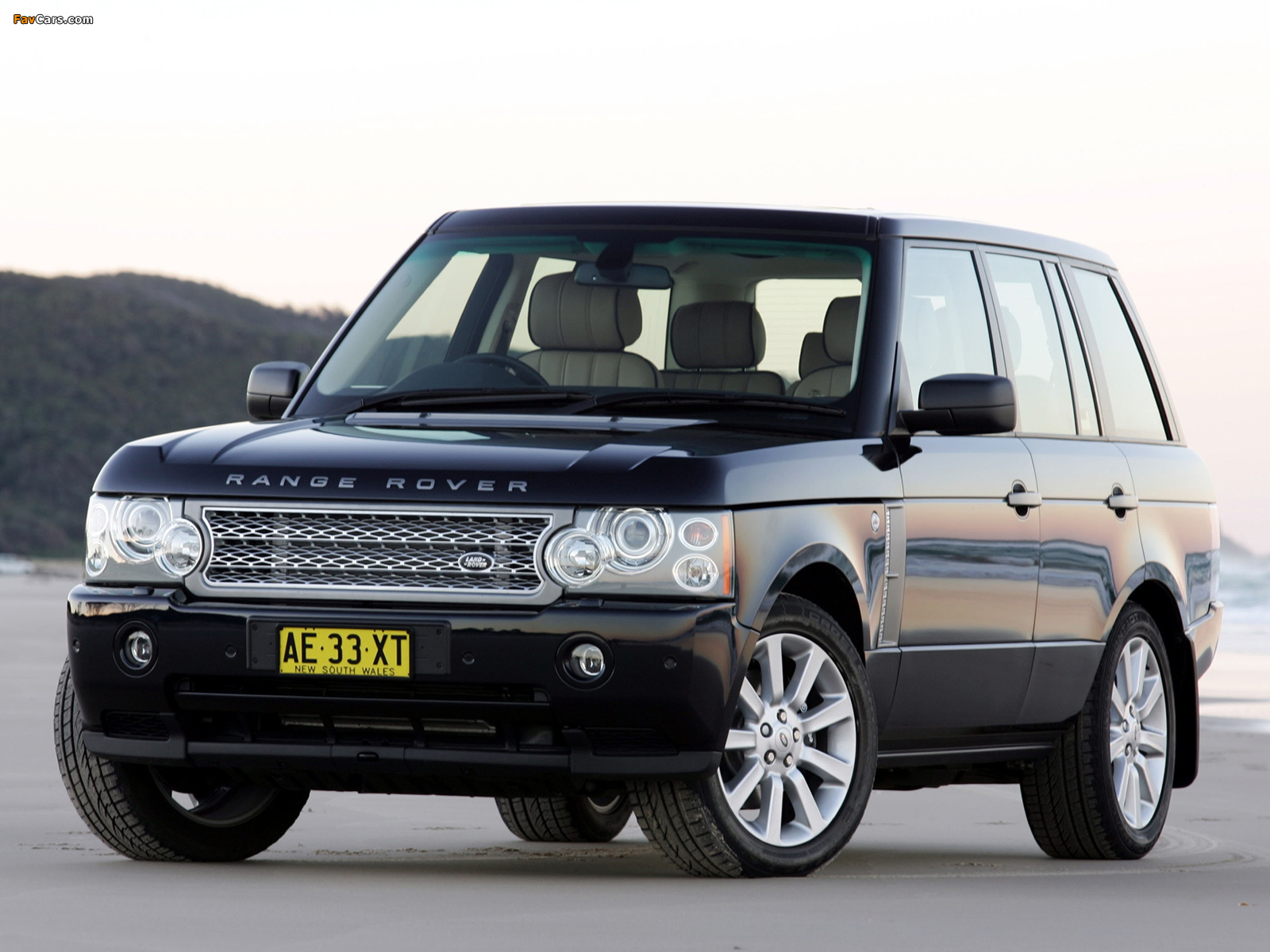 Pictures of Range Rover Supercharged AU-spec (L322) 2005–09 (1600 x 1200)