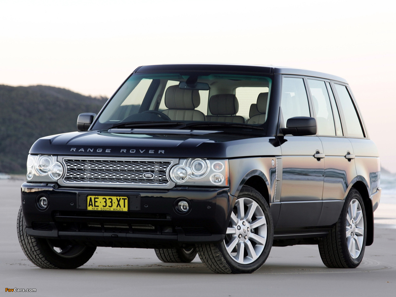 Pictures of Range Rover Supercharged AU-spec (L322) 2005–09 (1280 x 960)