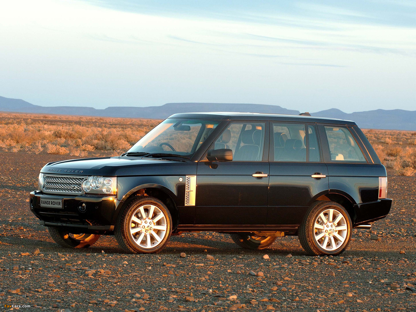 Pictures of Range Rover Supercharged ZA-spec (L322) 2005–09 (1600 x 1200)