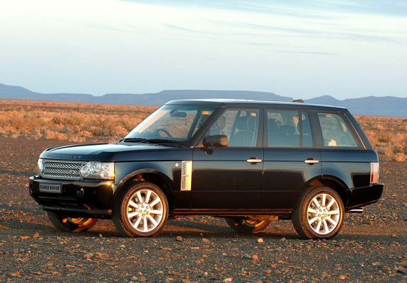 Pictures of Range Rover Supercharged ZA-spec (L322) 2005–09