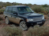 Pictures of Range Rover Supercharged ZA-spec (L322) 2005–09