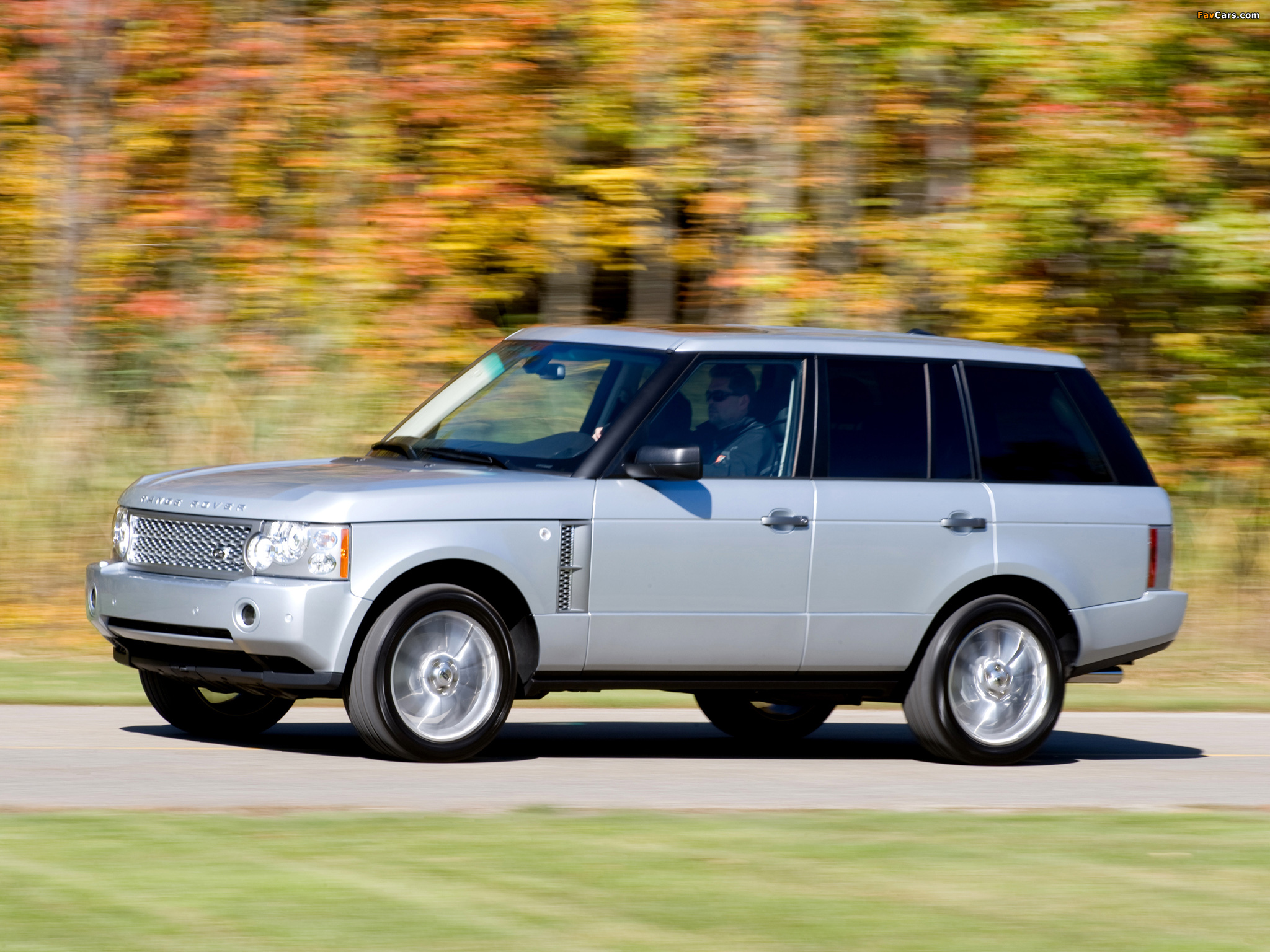 Pictures of Range Rover Supercharged US-spec (L322) 2005–09 (2048 x 1536)