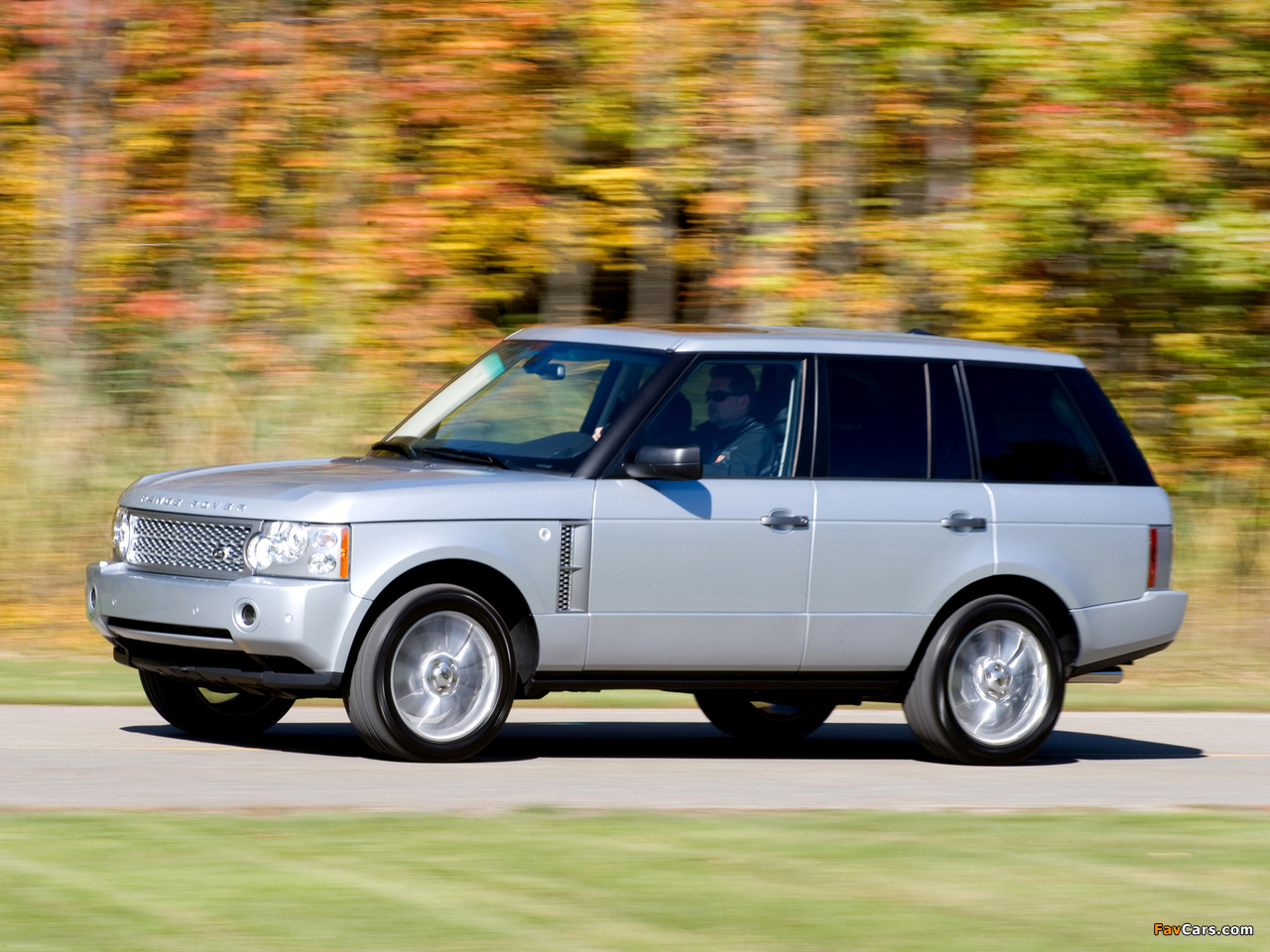 Pictures of Range Rover Supercharged US-spec (L322) 2005–09 (1280 x 960)