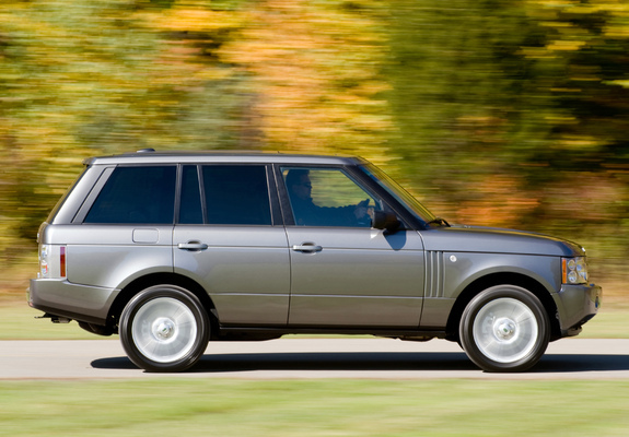 Pictures of Range Rover HSE US-spec (L322) 2005–09