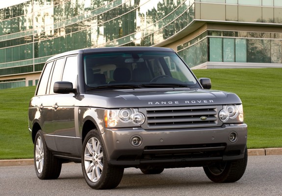 Pictures of Range Rover HSE US-spec (L322) 2005–09