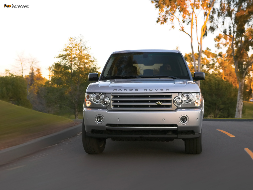 Pictures of Range Rover HSE US-spec (L322) 2005–09 (1024 x 768)