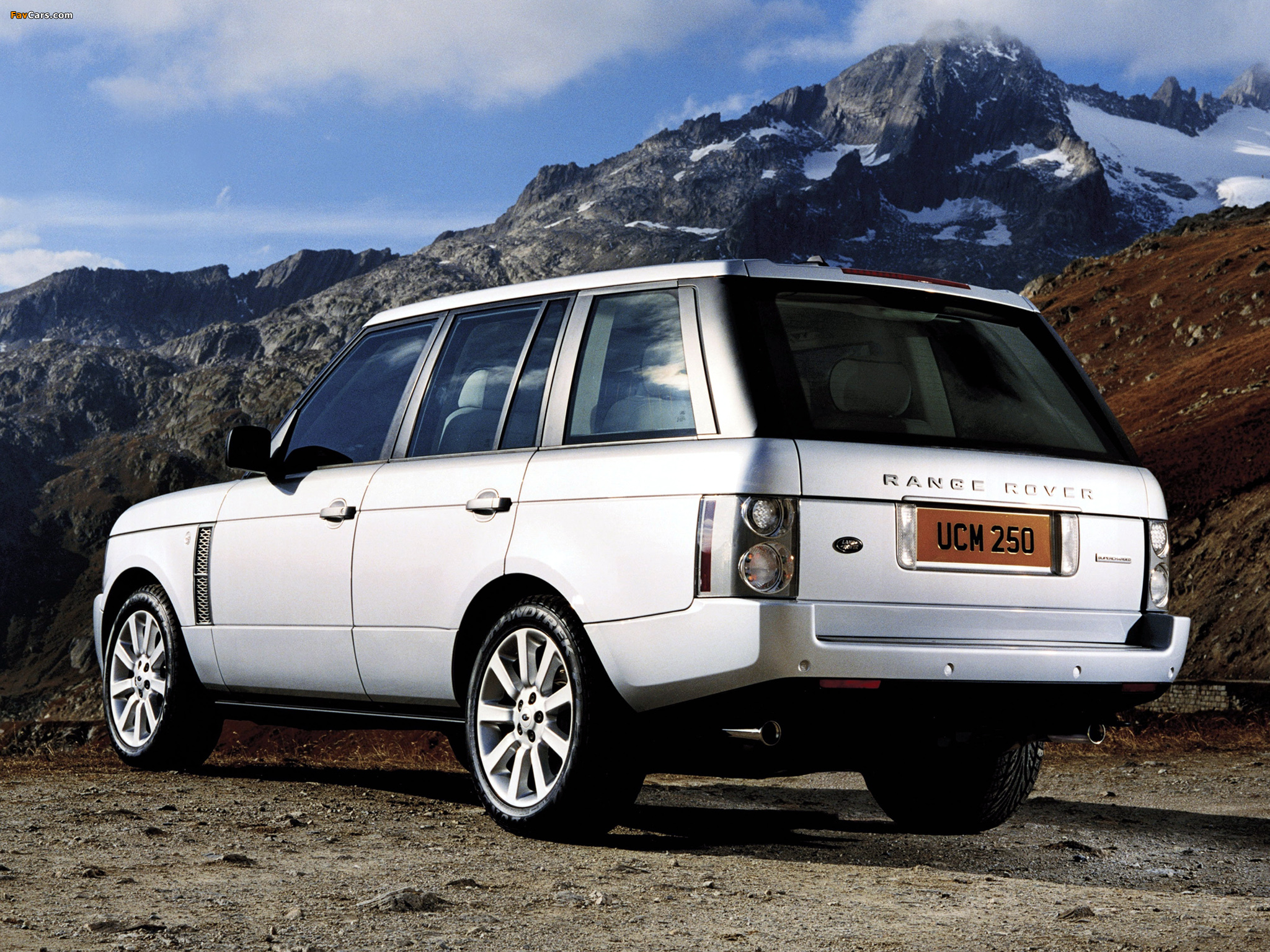 Pictures of Range Rover Supercharged 2005–09 (2048 x 1536)