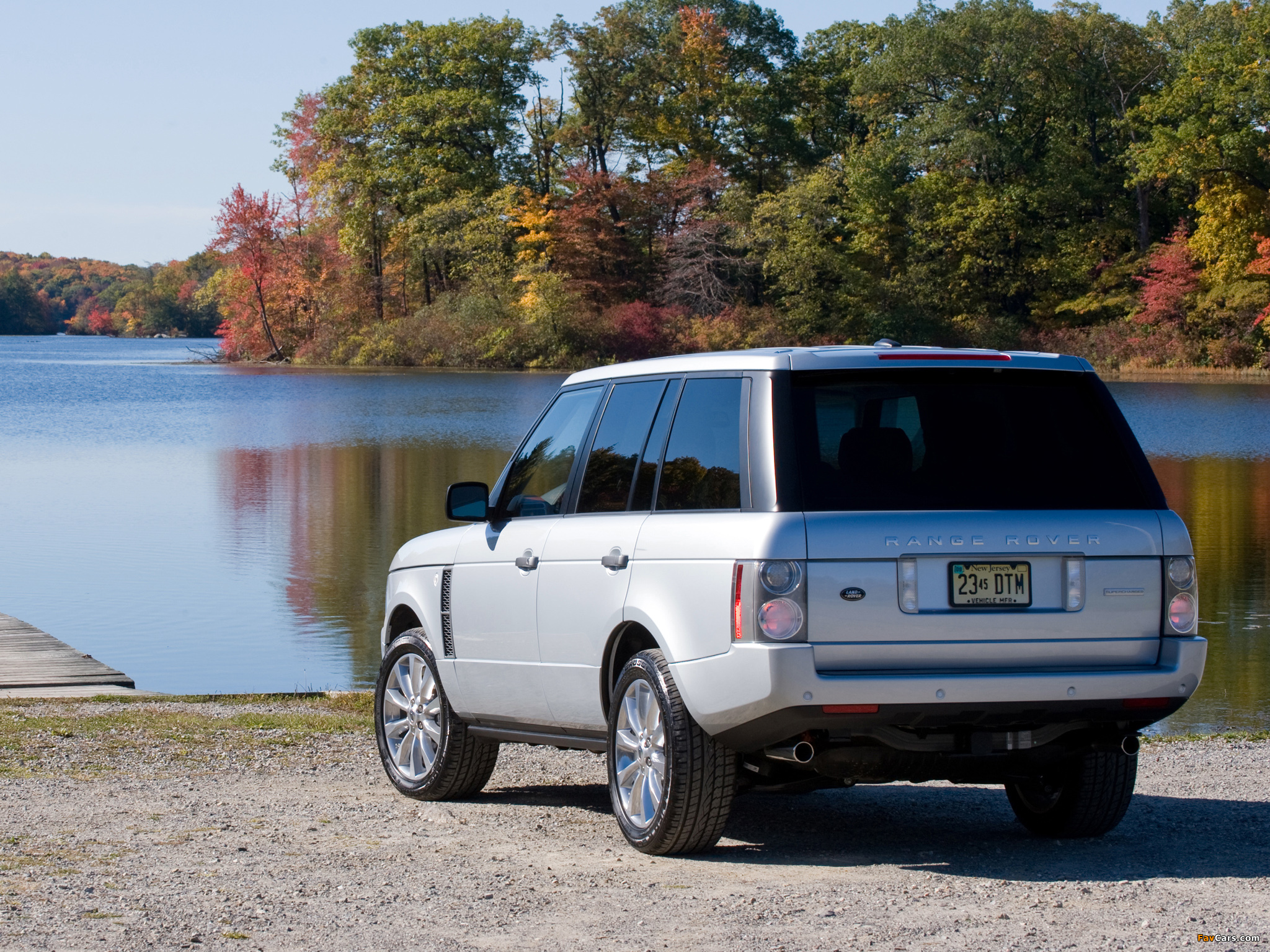 Pictures of Range Rover Supercharged US-spec (L322) 2005–09 (2048 x 1536)