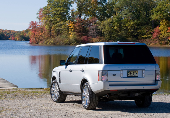Pictures of Range Rover Supercharged US-spec (L322) 2005–09