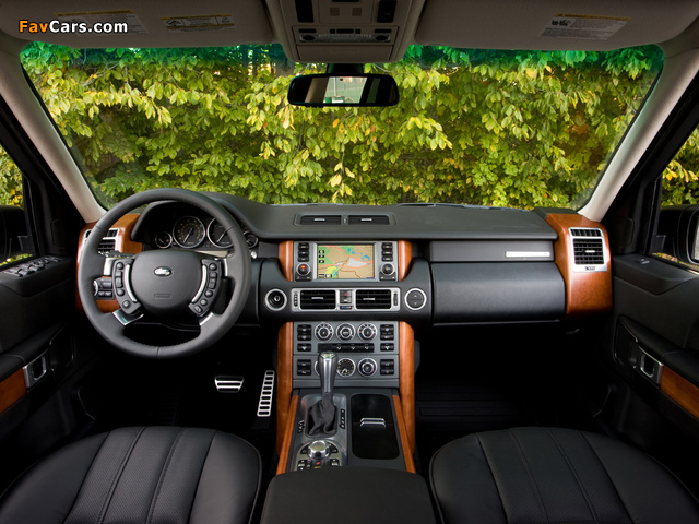 Pictures of Range Rover Supercharged US-spec (L322) 2005–09 (640 x 480)