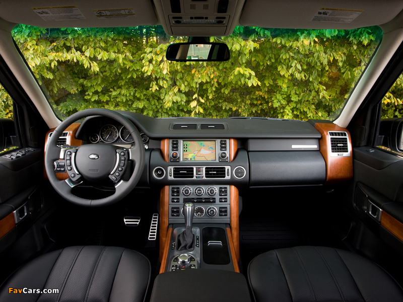 Pictures of Range Rover Supercharged US-spec (L322) 2005–09 (800 x 600)