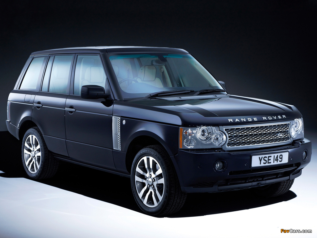 Pictures of Range Rover Westminster (L322) 2005–09 (1024 x 768)