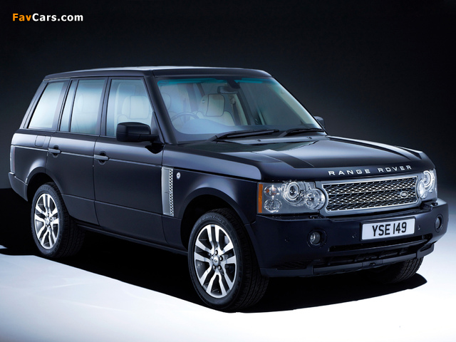 Pictures of Range Rover Westminster (L322) 2005–09 (640 x 480)