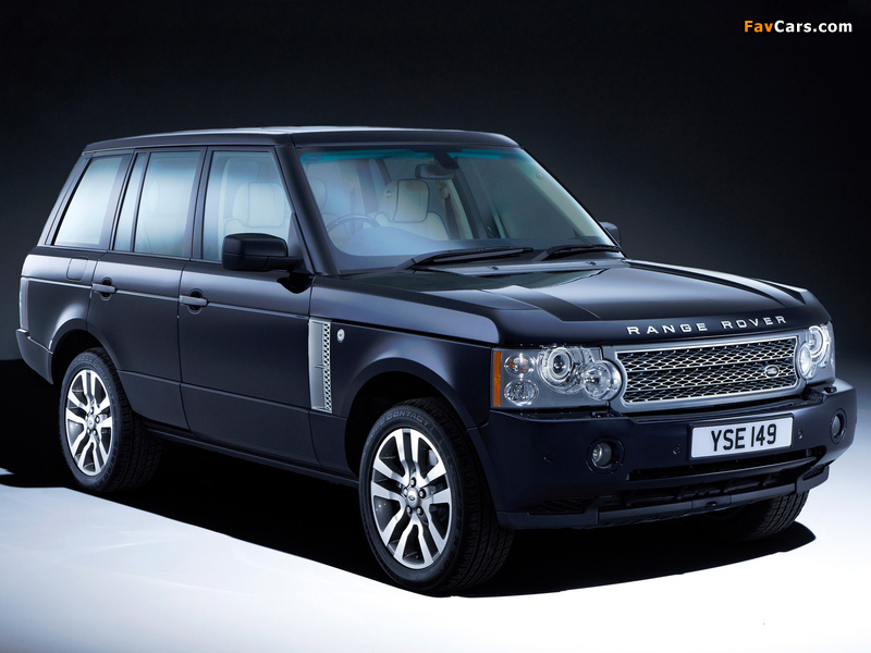 Pictures of Range Rover Westminster (L322) 2005–09 (800 x 600)