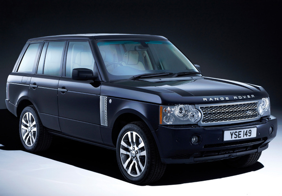 Pictures of Range Rover Westminster (L322) 2005–09