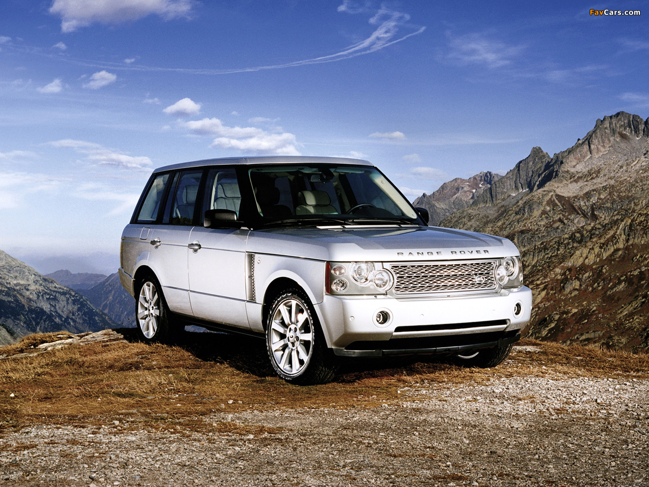 Pictures of Range Rover Supercharged 2005–09 (1280 x 960)