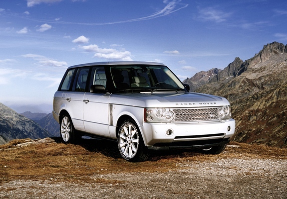 Pictures of Range Rover Supercharged 2005–09