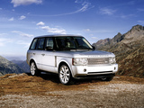 Pictures of Range Rover Supercharged 2005–09