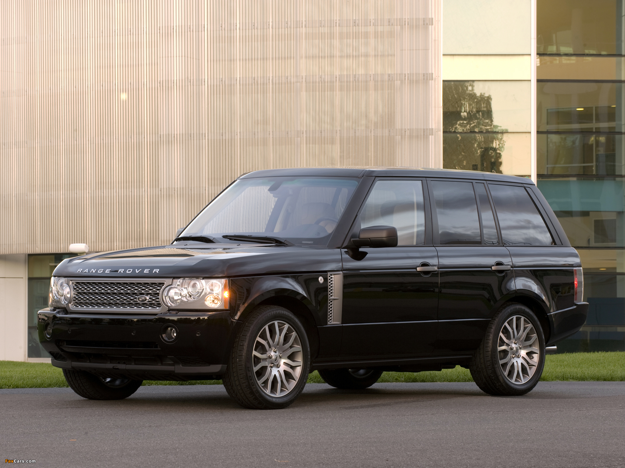 Pictures of Range Rover Autobiography (L322) 2008 (2048 x 1536)