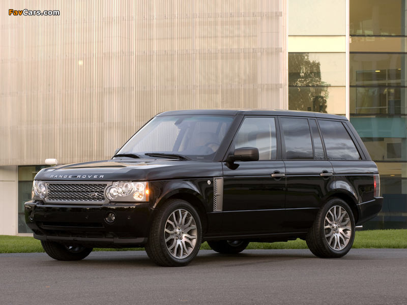 Pictures of Range Rover Autobiography (L322) 2008 (800 x 600)