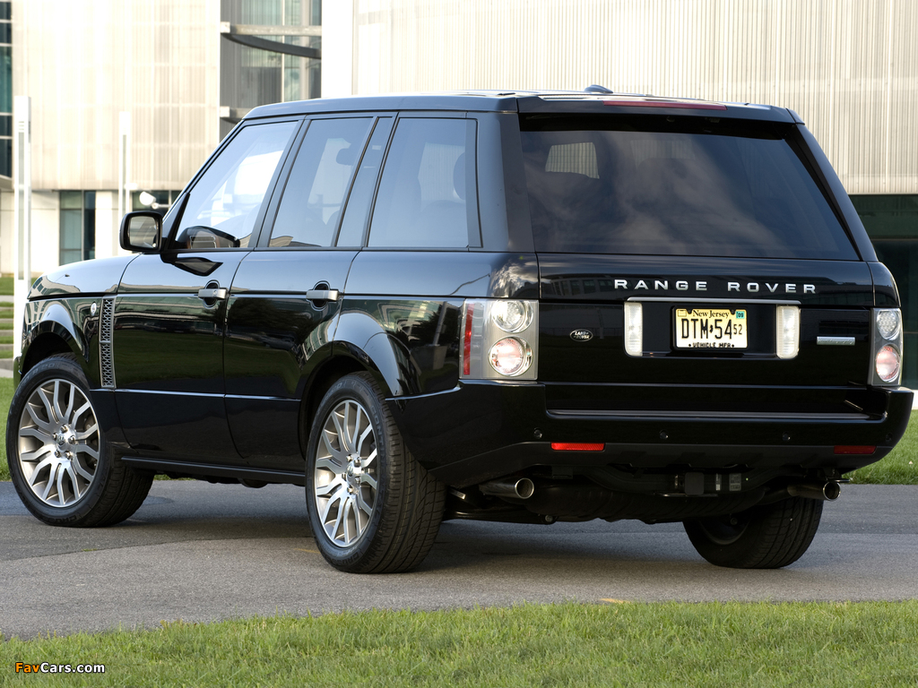 Pictures of Range Rover Autobiography (L322) 2008 (1024 x 768)