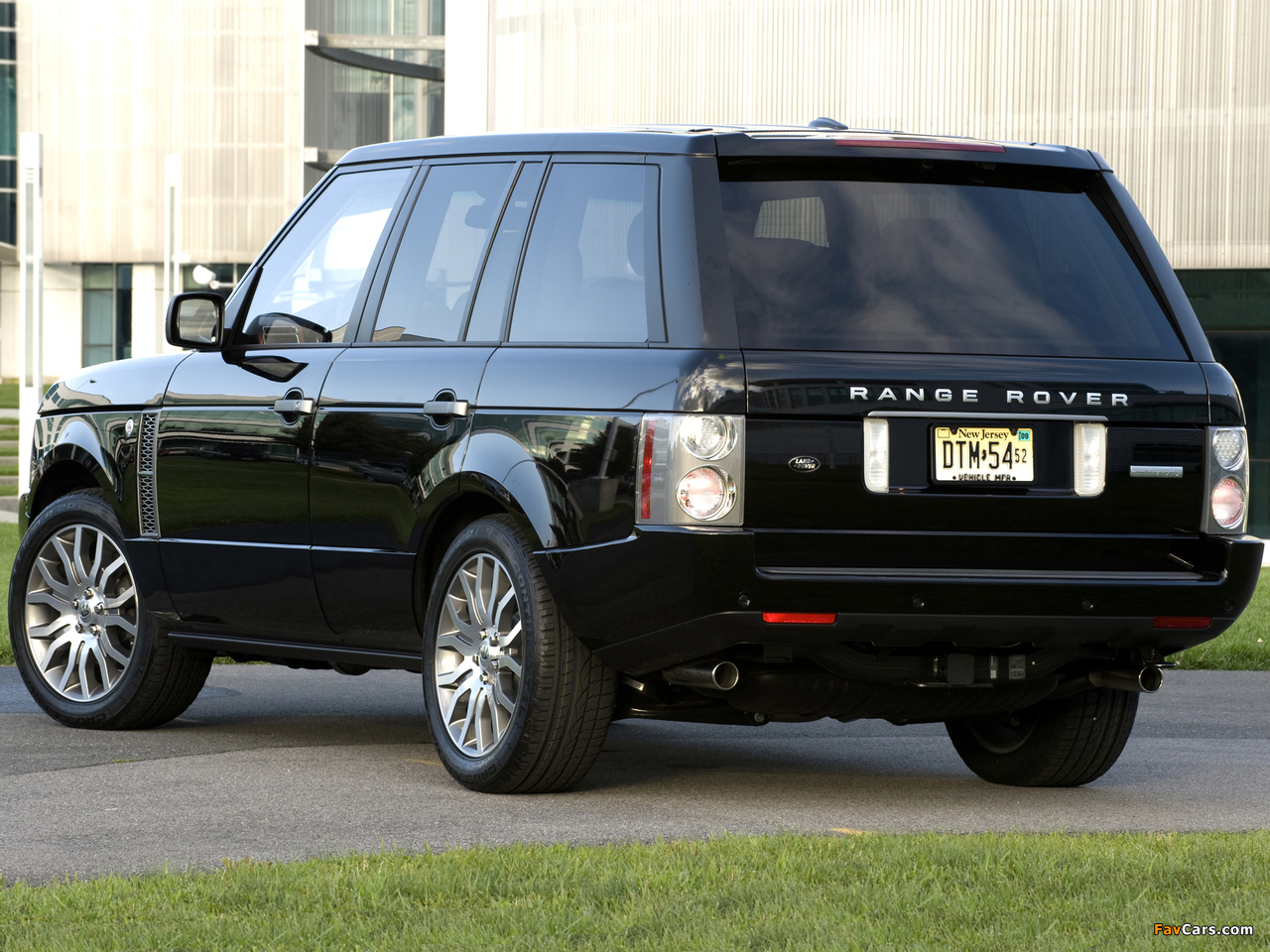 Pictures of Range Rover Autobiography (L322) 2008 (1280 x 960)