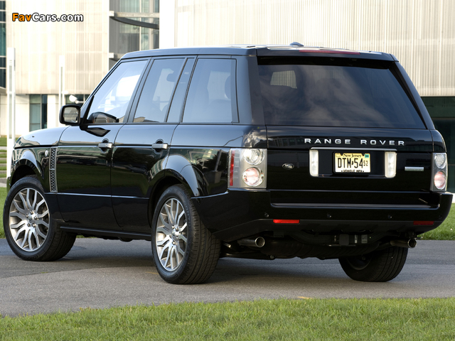 Pictures of Range Rover Autobiography (L322) 2008 (640 x 480)