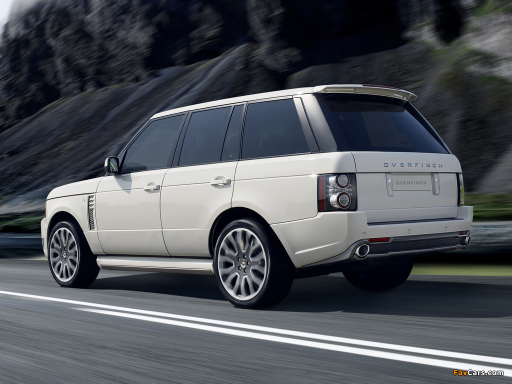 Pictures of Overfinch Range Rover Vogue (L322) 2009–12 (1024 x 768)