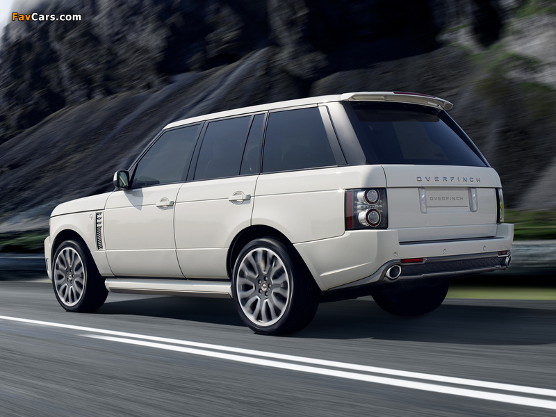 Pictures of Overfinch Range Rover Vogue (L322) 2009–12 (800 x 600)
