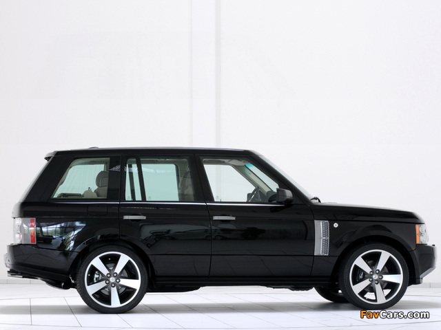 Pictures of Startech Range Rover (L322) 2009–12 (640 x 480)