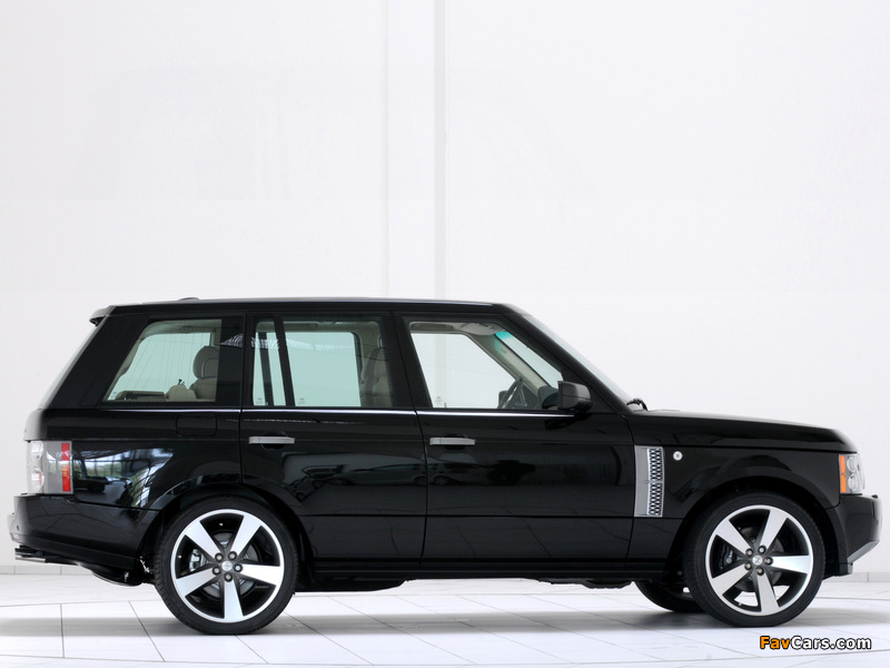 Pictures of Startech Range Rover (L322) 2009–12 (800 x 600)