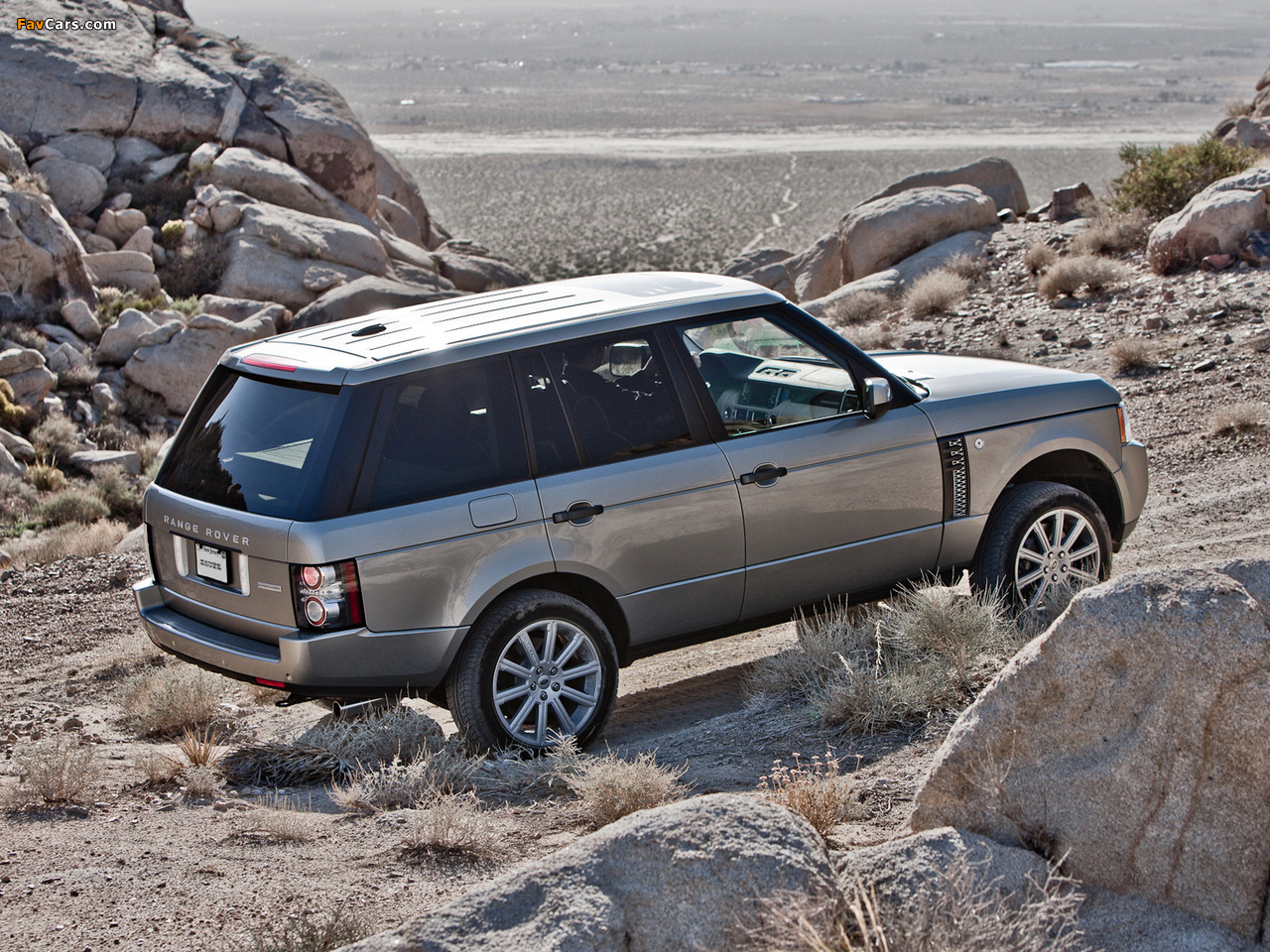 Pictures of Range Rover US-spec 2009 (1280 x 960)