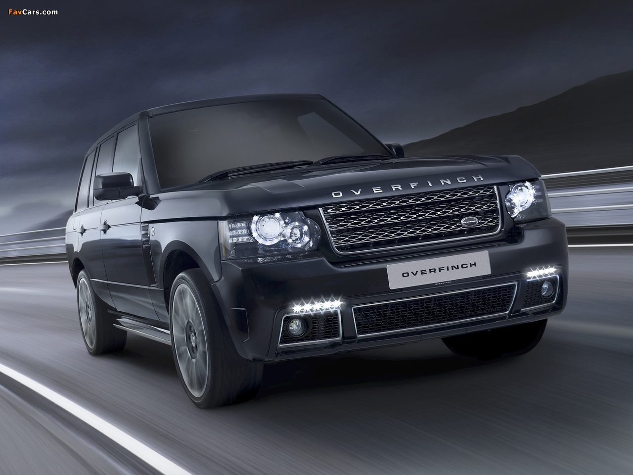 Pictures of Overfinch Range Rover Vogue (L322) 2009–12 (1280 x 960)