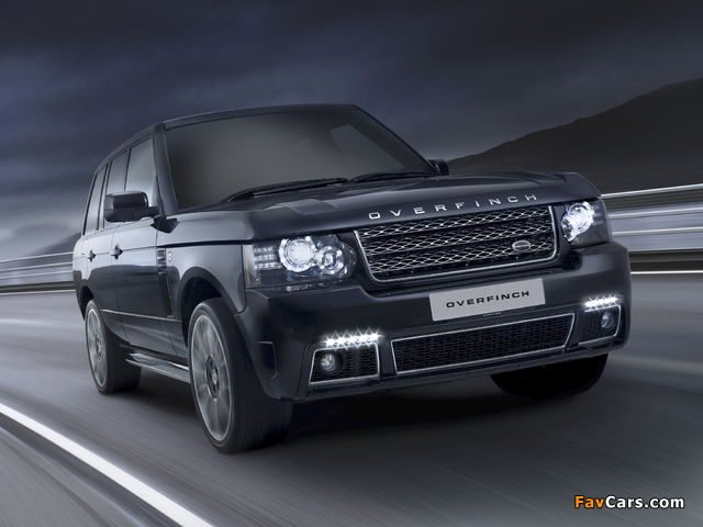 Pictures of Overfinch Range Rover Vogue (L322) 2009–12 (640 x 480)